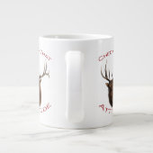 Controleer die hoogte grote koffiekop (Achterkant)