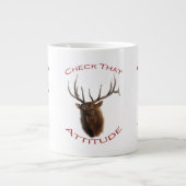 Controleer die hoogte grote koffiekop (Voorkant)