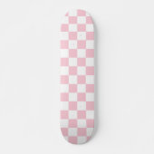 Controleer het Baby-roze en witte-controllerpatroo Persoonlijk Skateboard (Voorkant)