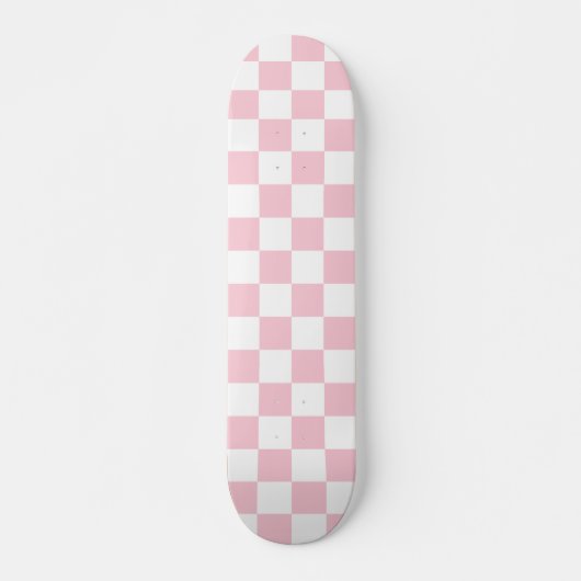 Controleer het Baby-roze en witte-controllerpatroo Persoonlijk Skateboard (Voorkant)