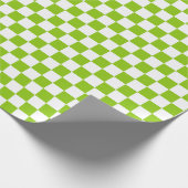Controleer het Checkerboard-patroon opnieuw in Lim Cadeaupapier (Hoek)