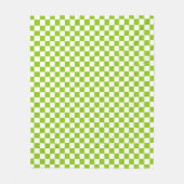 Controleer het Checkerboard-patroon opnieuw in Lim Fleece Deken (Voorkant)