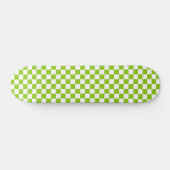 Controleer het Checkerboard-patroon opnieuw in Lim Persoonlijk Skateboard (Horizontaal)