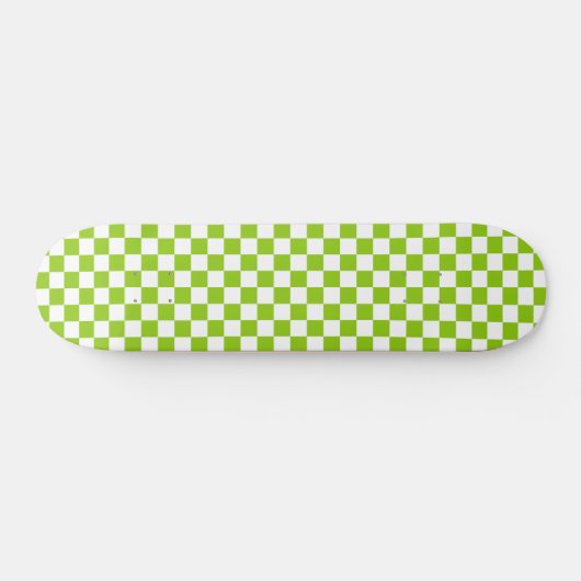 Controleer het Checkerboard-patroon opnieuw in Lim Persoonlijk Skateboard (Horizontaal)