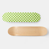 Controleer het Checkerboard-patroon opnieuw in Lim Persoonlijk Skateboard (Horizontaal)
