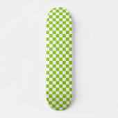 Controleer het Checkerboard-patroon opnieuw in Lim Persoonlijk Skateboard (Voorkant)