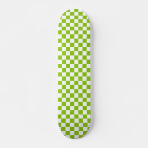 Controleer het Checkerboard-patroon opnieuw in Lim Persoonlijk Skateboard