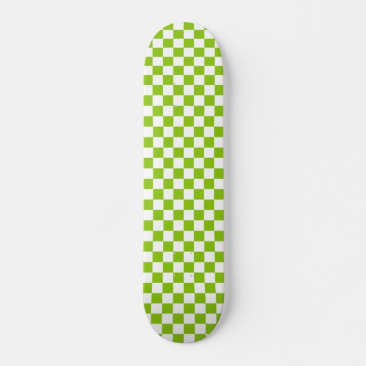 Controleer het Checkerboard-patroon opnieuw in Lim Persoonlijk Skateboard (Voorkant)
