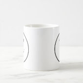 Controleer het gezicht - Tik op C01/Black. Koffiemok (Center)