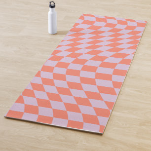 Controleer het Lila en Oranje toetsenbord van het  Yogamat
