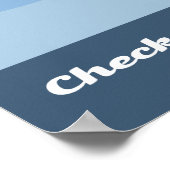 Controleer het Poster Wiskunde berekeningen (Hoek)