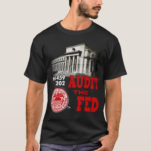 Controleer het T-shirt van de Fed (Voorkant)