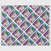 Controleer het tweemaal cadeaupapier (Vlak)