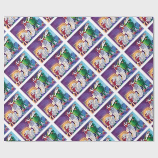 Controleer het tweemaal cadeaupapier (Vlak)