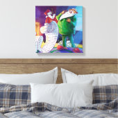 Controleer het tweemaal canvas afdruk (Insitu (Slaapkamer))