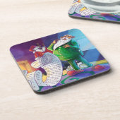 Controleer het tweemaal drankjes onderzetter (Linkerzijde)