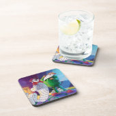 Controleer het tweemaal drankjes onderzetter (Rechterzijde)