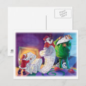 Controleer het tweemaal feestdagenkaart (Voorkant / Achterkant)