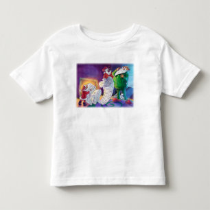 Controleer het tweemaal kinder shirts