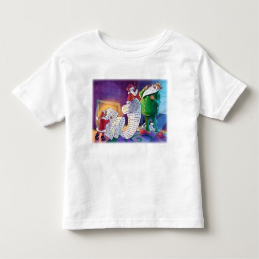 Controleer het tweemaal kinder shirts (Voorkant)