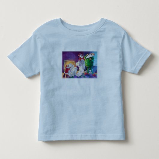 Controleer het tweemaal kinder shirts (Voorkant)
