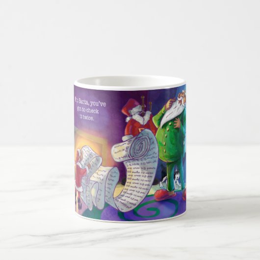 Controleer het tweemaal koffiemok (Center)