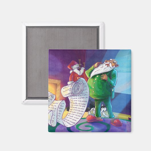 Controleer het tweemaal magneet (Voorkant / Achterkant)