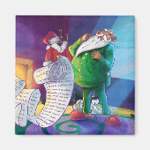 Controleer het tweemaal magneet (Voorkant)