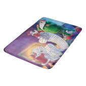 Controleer het tweemaal schilderen badmat (Gekanteld)