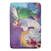 Controleer het tweemaal schilderen badmat (Voorkant Verticaal)