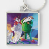 Controleer het tweemaal sleutelhanger (Voorkant)