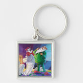 Controleer het tweemaal sleutelhanger (Voorkant)