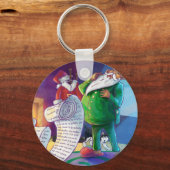 Controleer het tweemaal sleutelhanger (Voorkant)