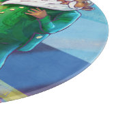 Controleer het tweemaal snijplank (Hoek)