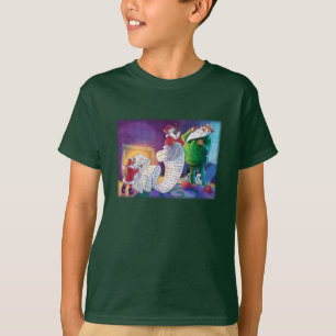 Controleer het tweemaal t-shirt