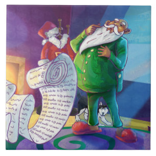 Controleer het tweemaal tegeltje