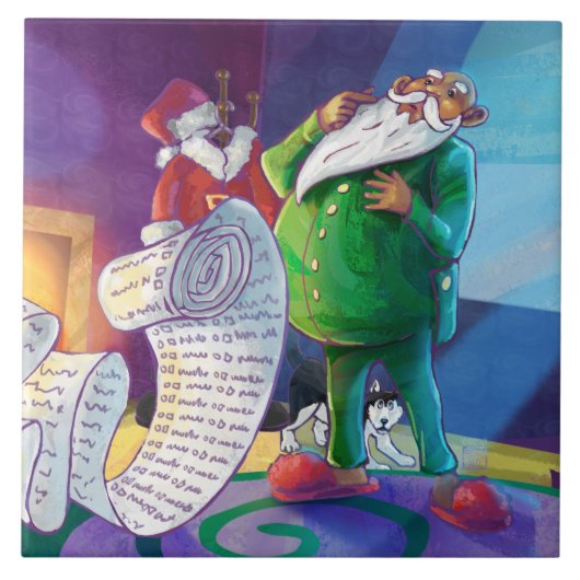 Controleer het tweemaal tegeltje (Voorkant)