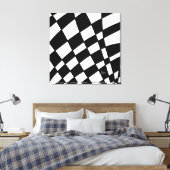 Controleer het uitgerekt canvas afdruk (Insitu (Slaapkamer))