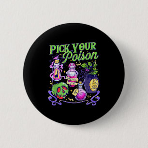 Controleer je Ison Vintage Prinses Halloween Ronde Button 5,7 Cm