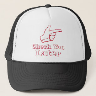 Controleer je later trucker pet