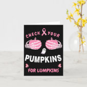 Controleer je pompoenen op Lumpkins Skelet Hand Ha Kaart (Gele Bloem)