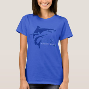 Controleer je topsnelheid t-shirt