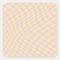 Controleer Lila Geel Checkerboard Gecontroleerd Pa