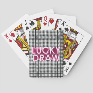 Controleer Lucky Draw Pokerkaarten