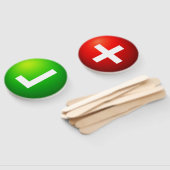 Controleer Mark X Mark Quiz Game Paddle Bord Handwaaier (Niet-gemonteerd)
