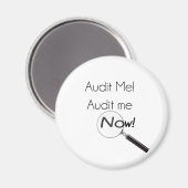 Controleer me! magneet (Voorkant / Achterkant)