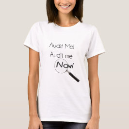 Controleer me! t-shirt