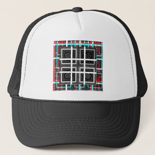 Controleer mijn Squares Curves.png Trucker Pet (Voorkant)