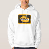 Controleer motor licht Mannen hoodie (Voorkant)