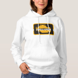 Controleer Motor Licht Vrouwen Hoodie